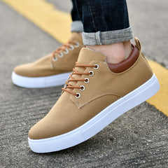 New Canvas Shoes Men Sneakers