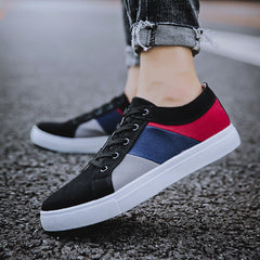 New Canvas Shoes Men Sneakers
