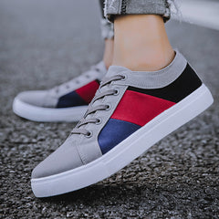 New Canvas Shoes Men Sneakers