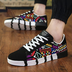 Trendy Man Old Beijing Cloth Shoes