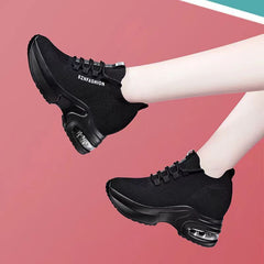 Height Increasing Insole Women's Fly Shoes