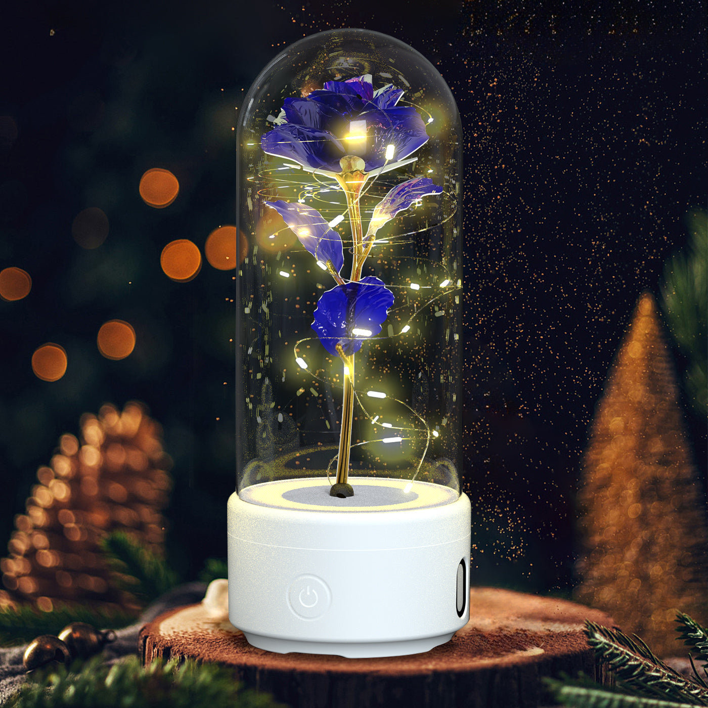 Romantic Rose Light Speaker