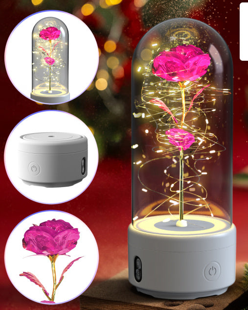 Romantic Rose Light Speaker