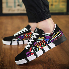 Trendy Man Old Beijing Cloth Shoes
