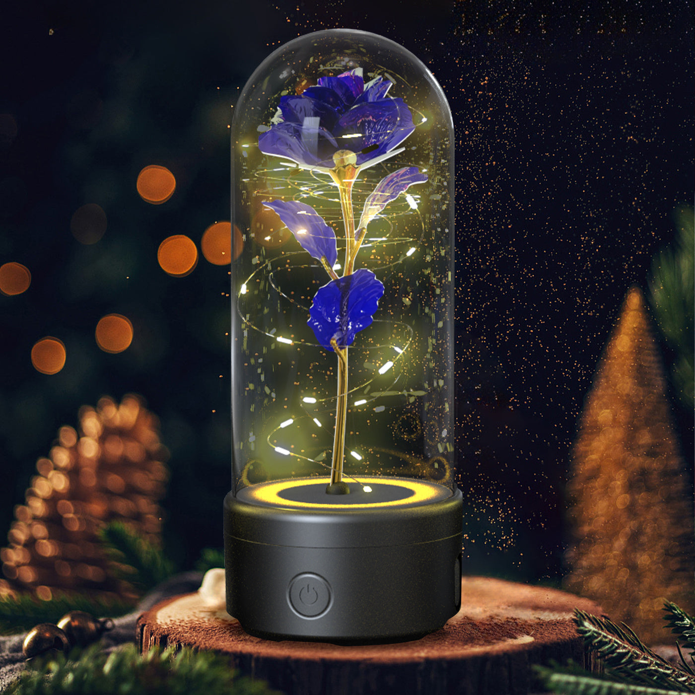 Romantic Rose Light Speaker