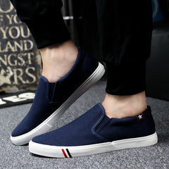 Man Flat Shoes