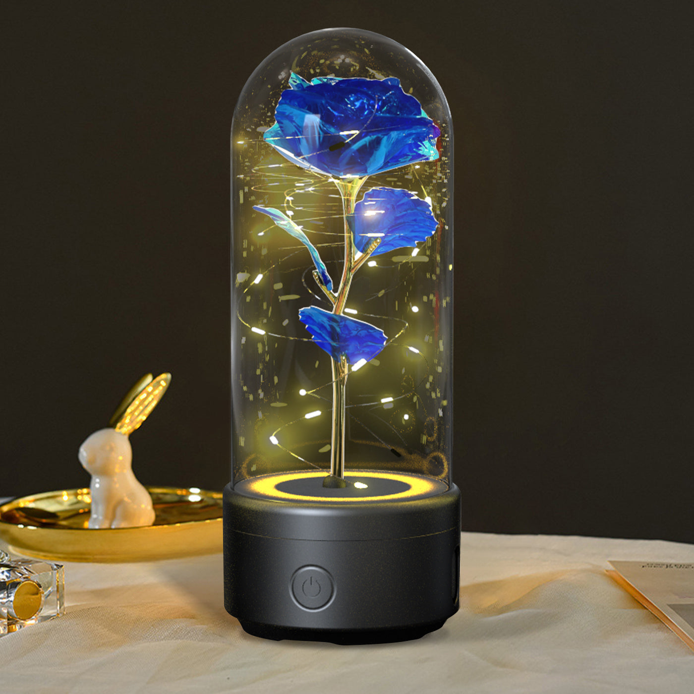 Romantic Rose Light Speaker