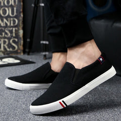 Man Flat Shoes