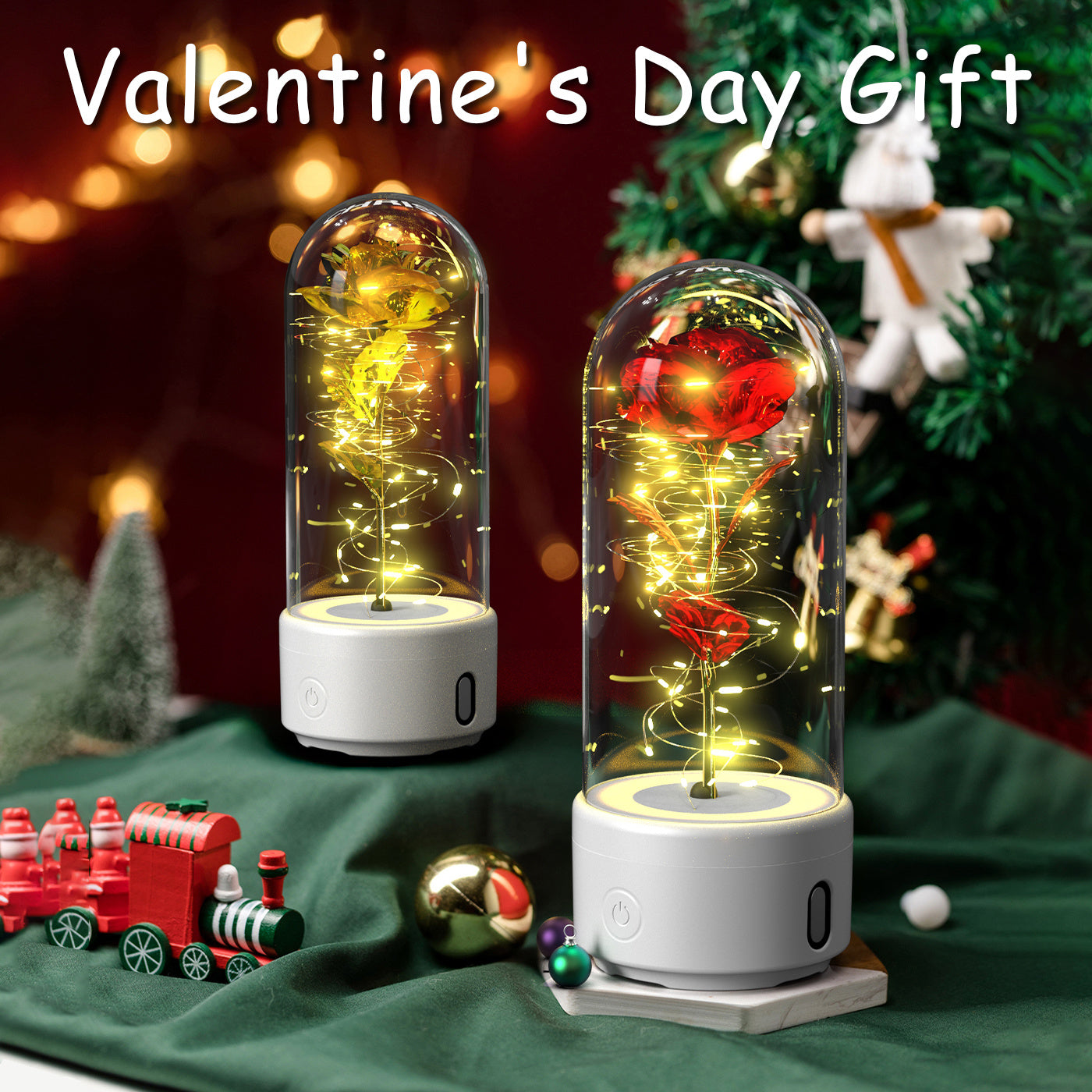 Romantic Rose Light Speaker