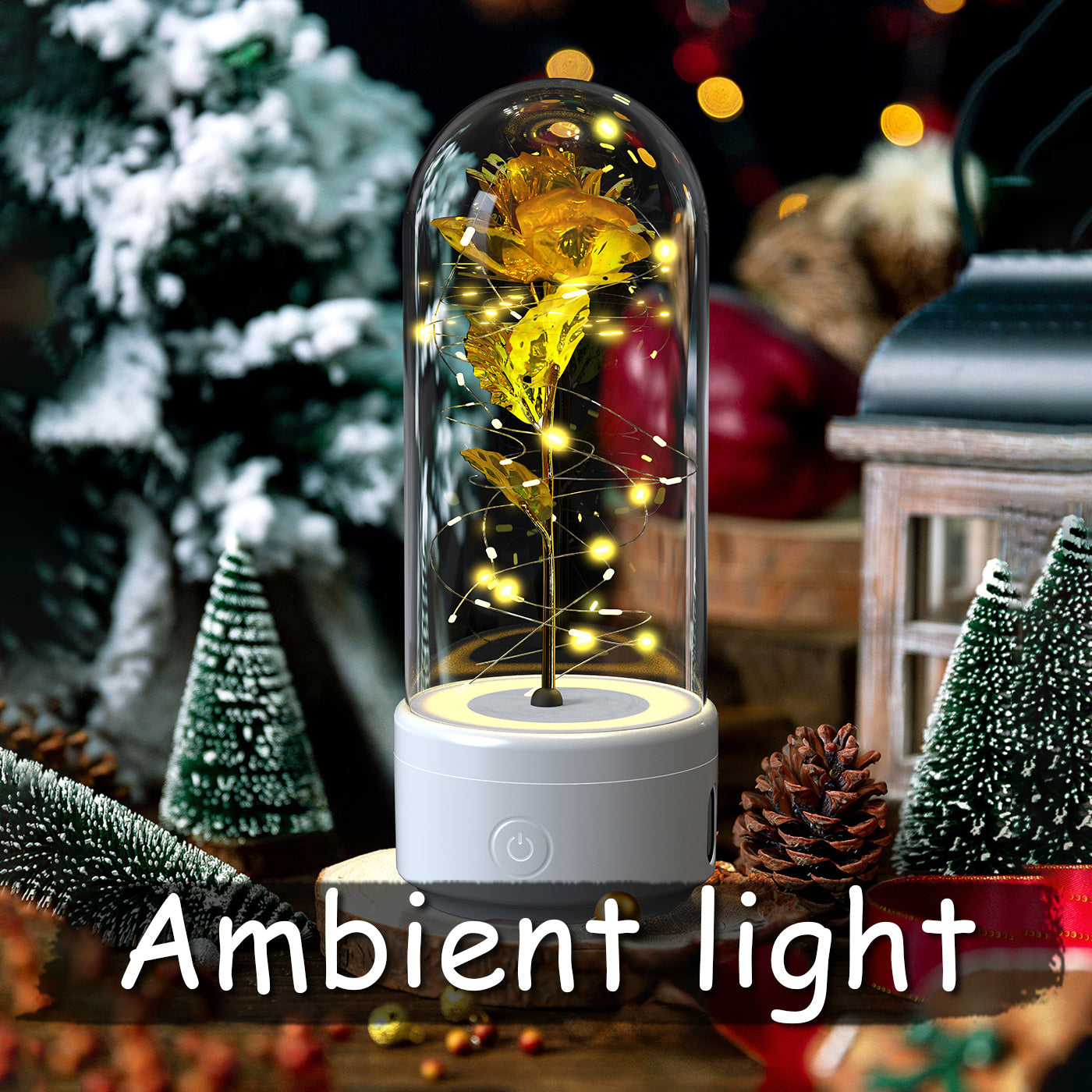 Romantic Rose Light Speaker