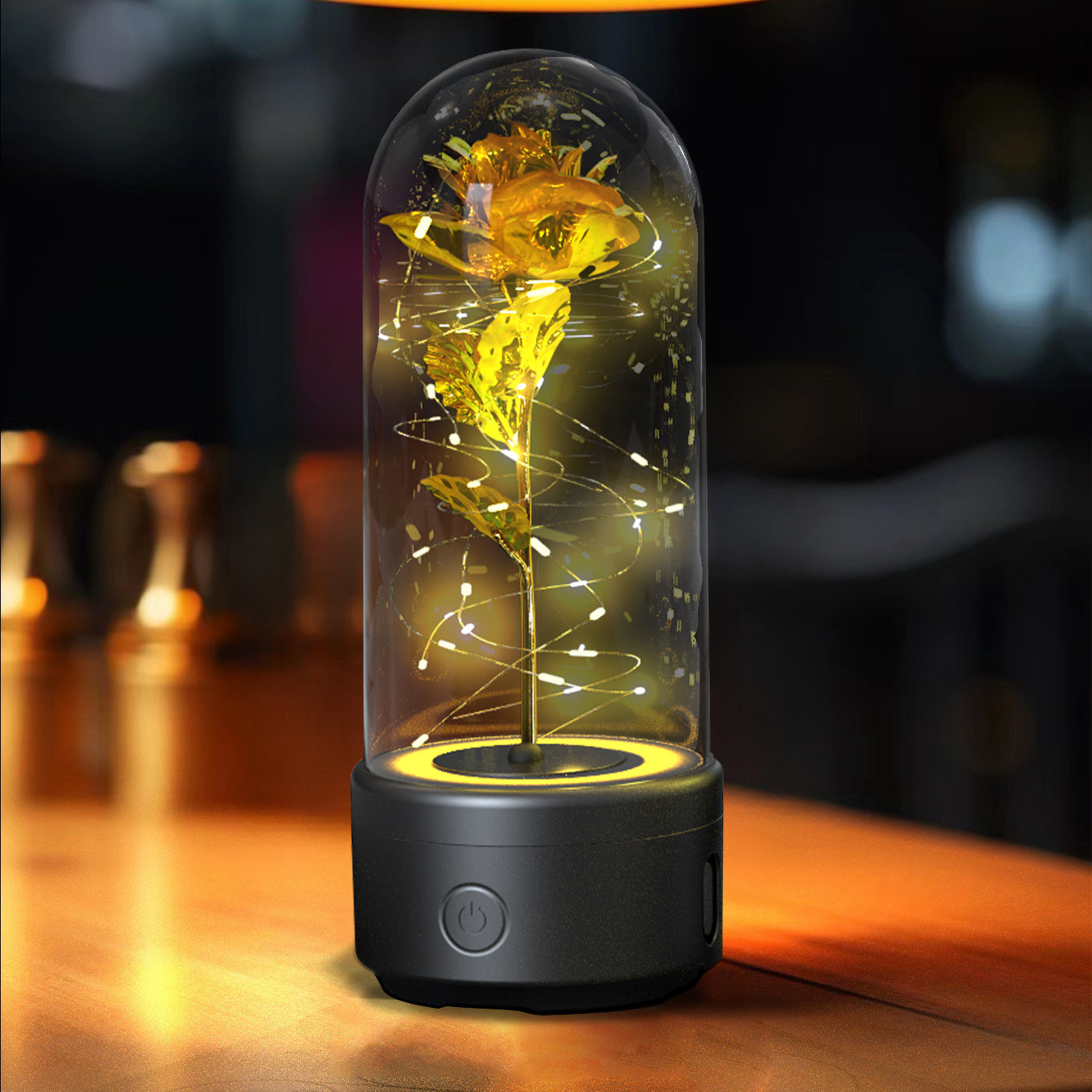 Romantic Rose Light Speaker
