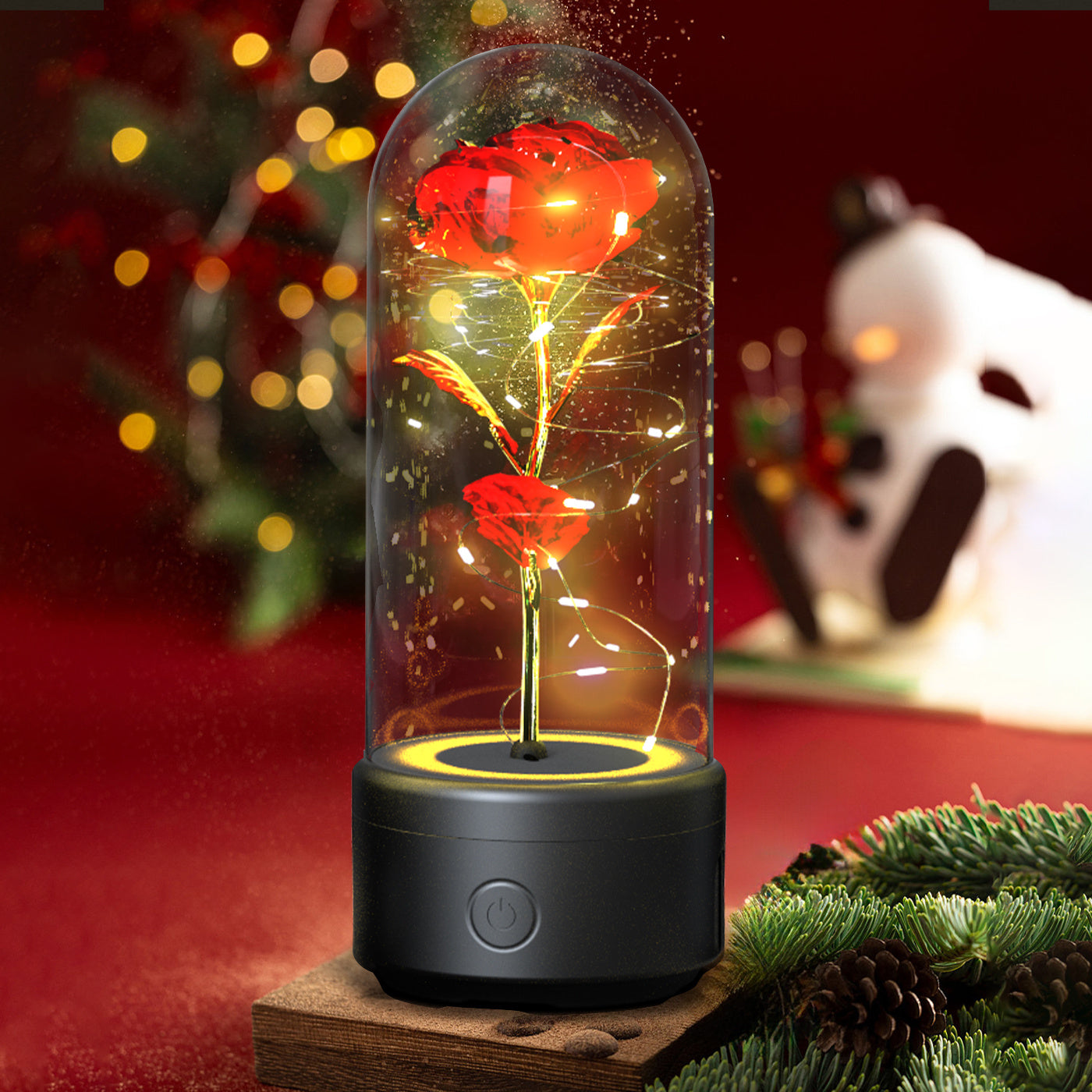 Romantic Rose Light Speaker