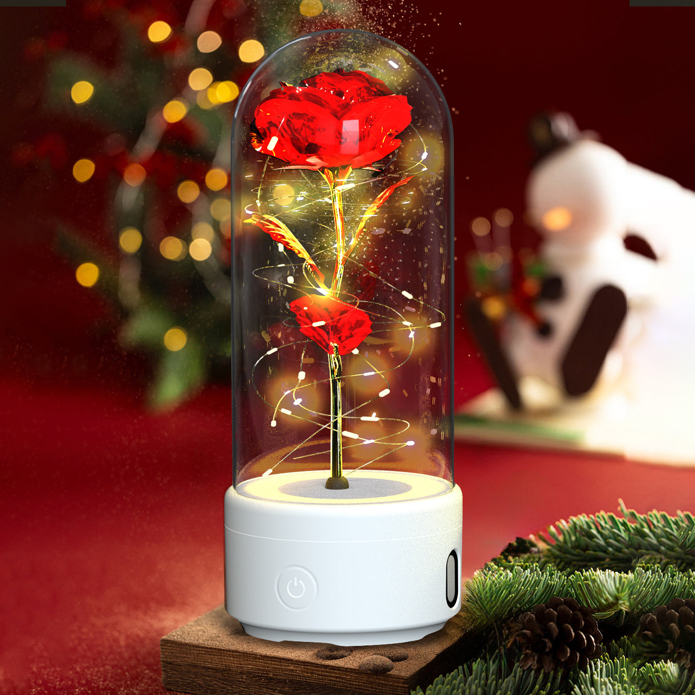 Romantic Rose Light Speaker