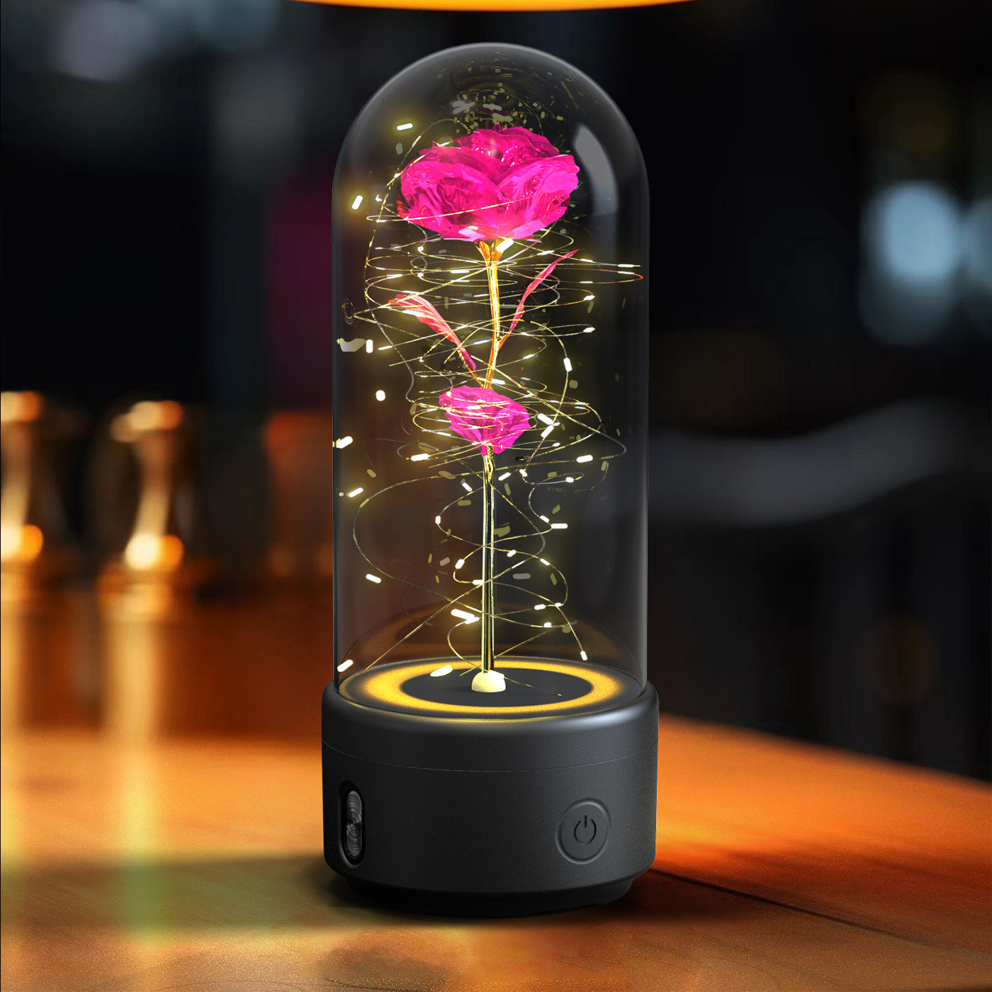 Romantic Rose Light Speaker