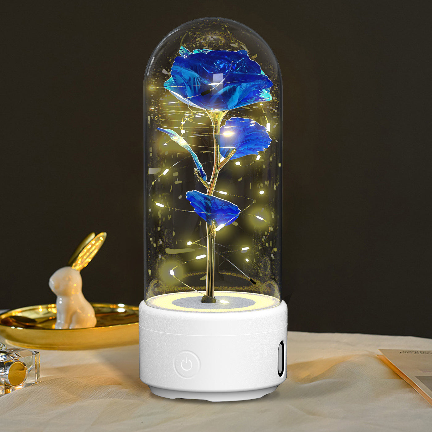 Romantic Rose Light Speaker