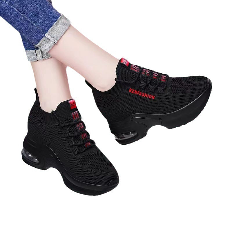 Height Increasing Insole Women's Fly Shoes
