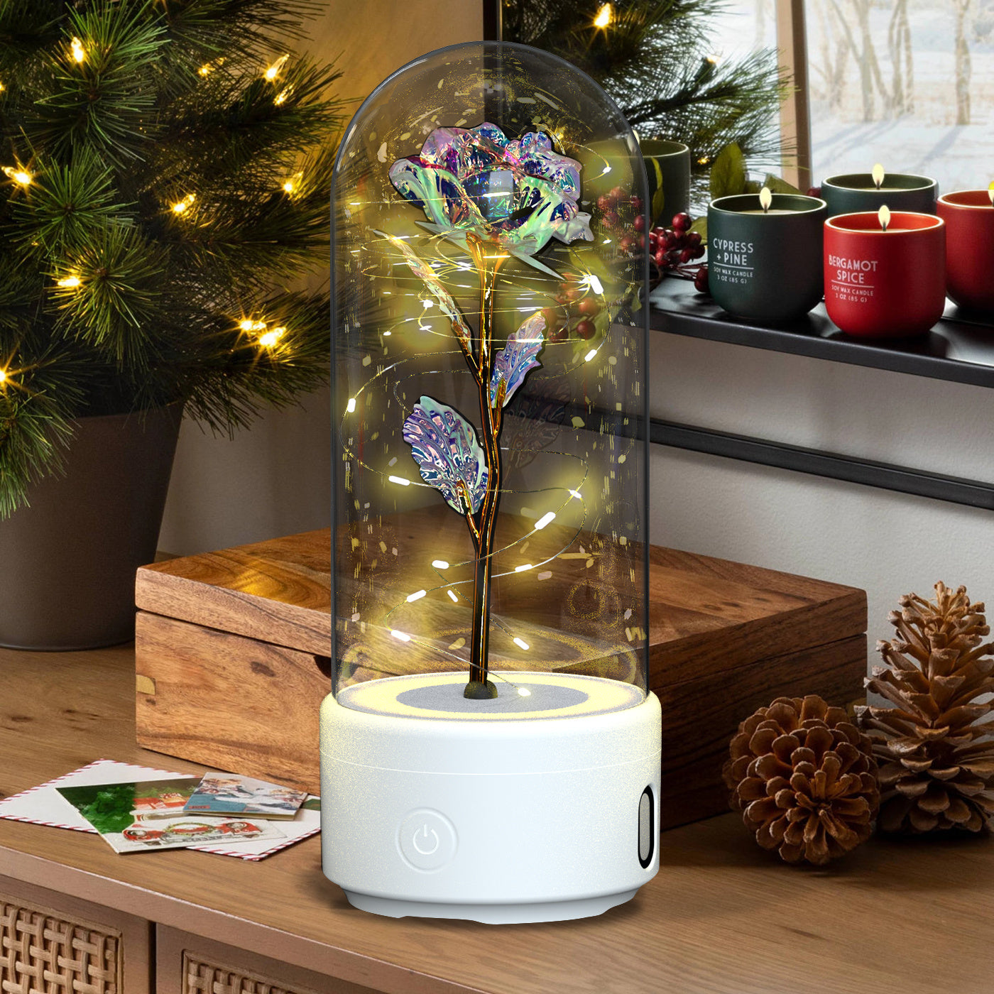 Romantic Rose Light Speaker