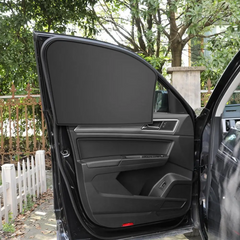 Universal Magnetic Car Sunshade Window Curtain