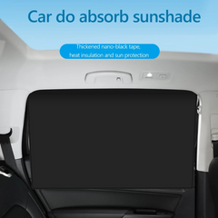 Universal Magnetic Car Sunshade Window Curtain