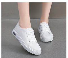 White Shoes Korean Style Soft Bottom Non-slip Breathable