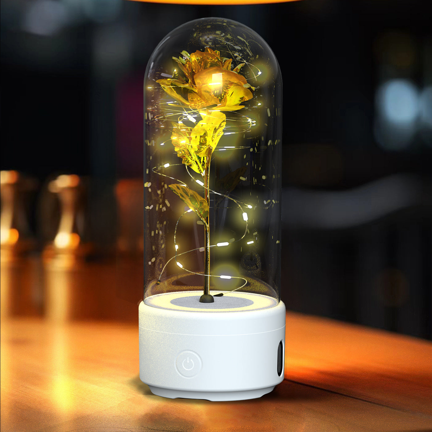 Romantic Rose Light Speaker